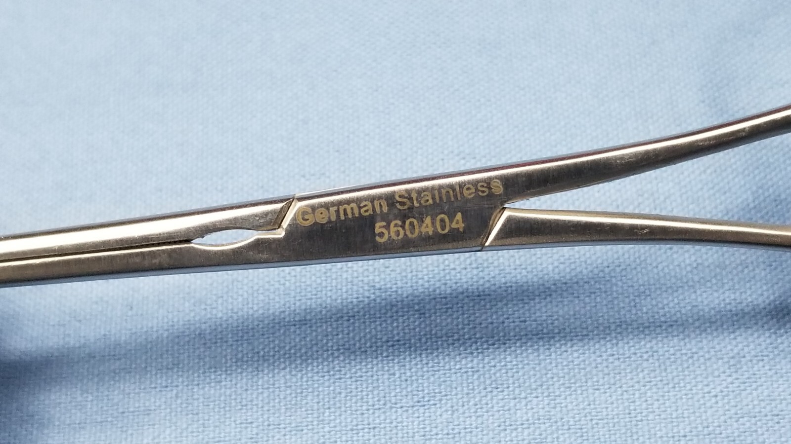 German Stainless Steel Cooley Neonatal Clamp 370798