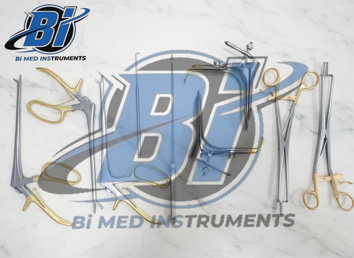 Full Colposcopy Instrument Set Gynecology instruments