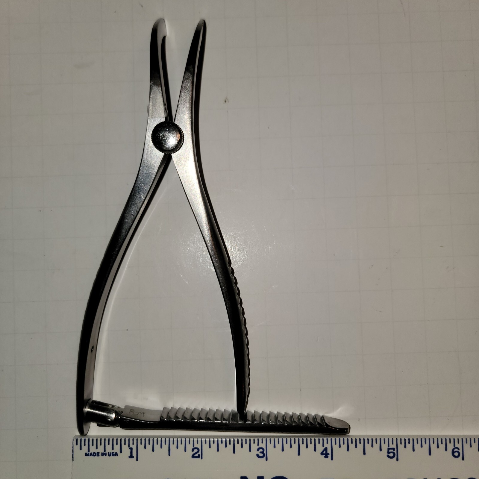 UNBRANDED Calcaneal Spreader Stainless Steel Smooth