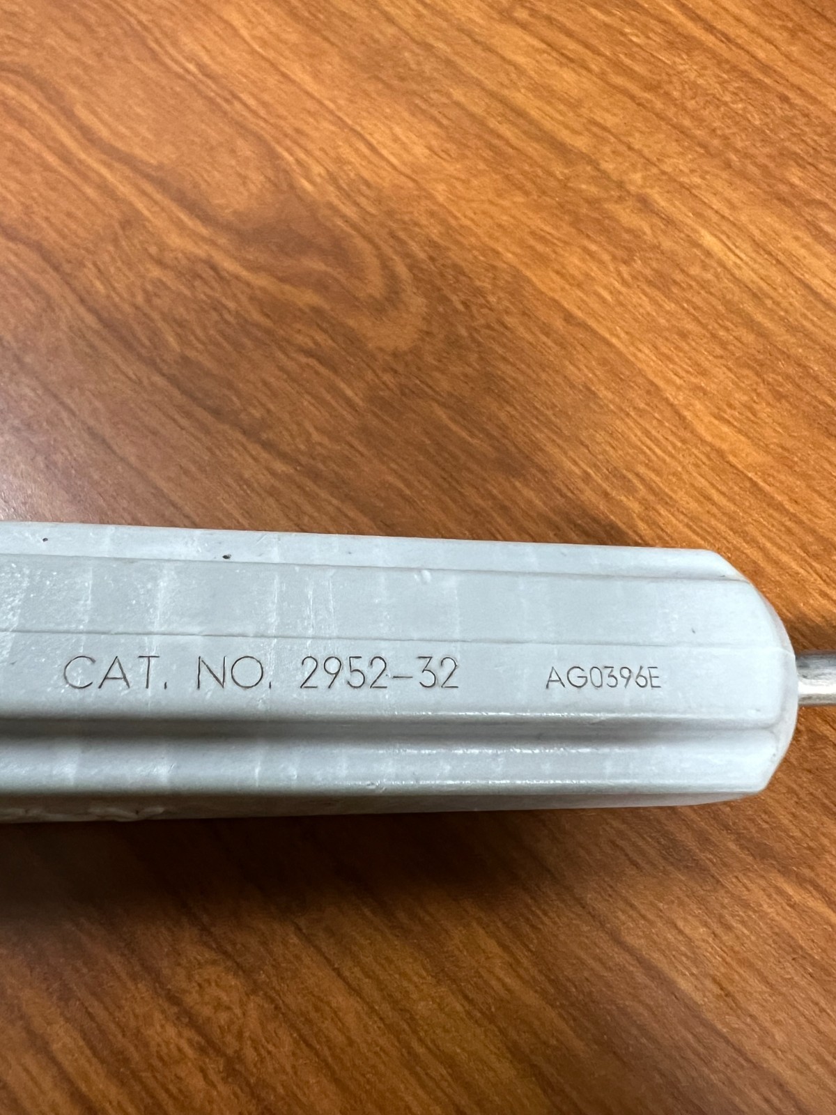 Orthopedic Surgical Cannulated Hex Driver, 9″ total length, 2952-32