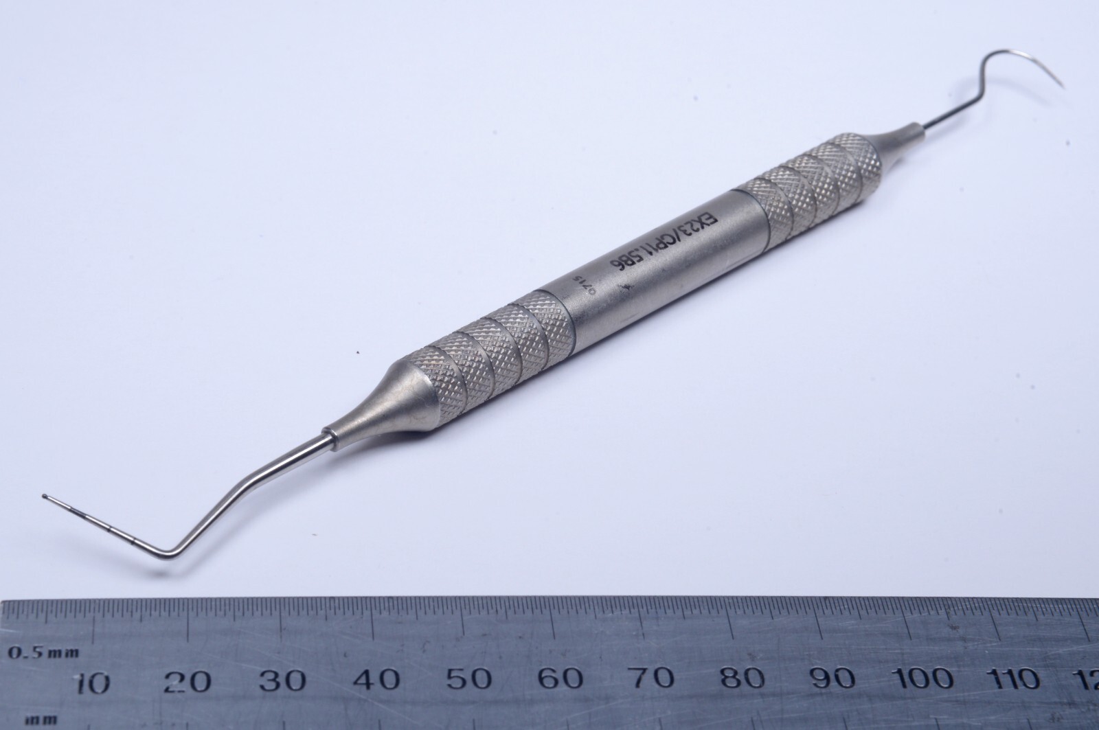 Brasseller #EX23/CP11.5B6 Dental Probe Explorer 6½” Stainless Steel Surgical