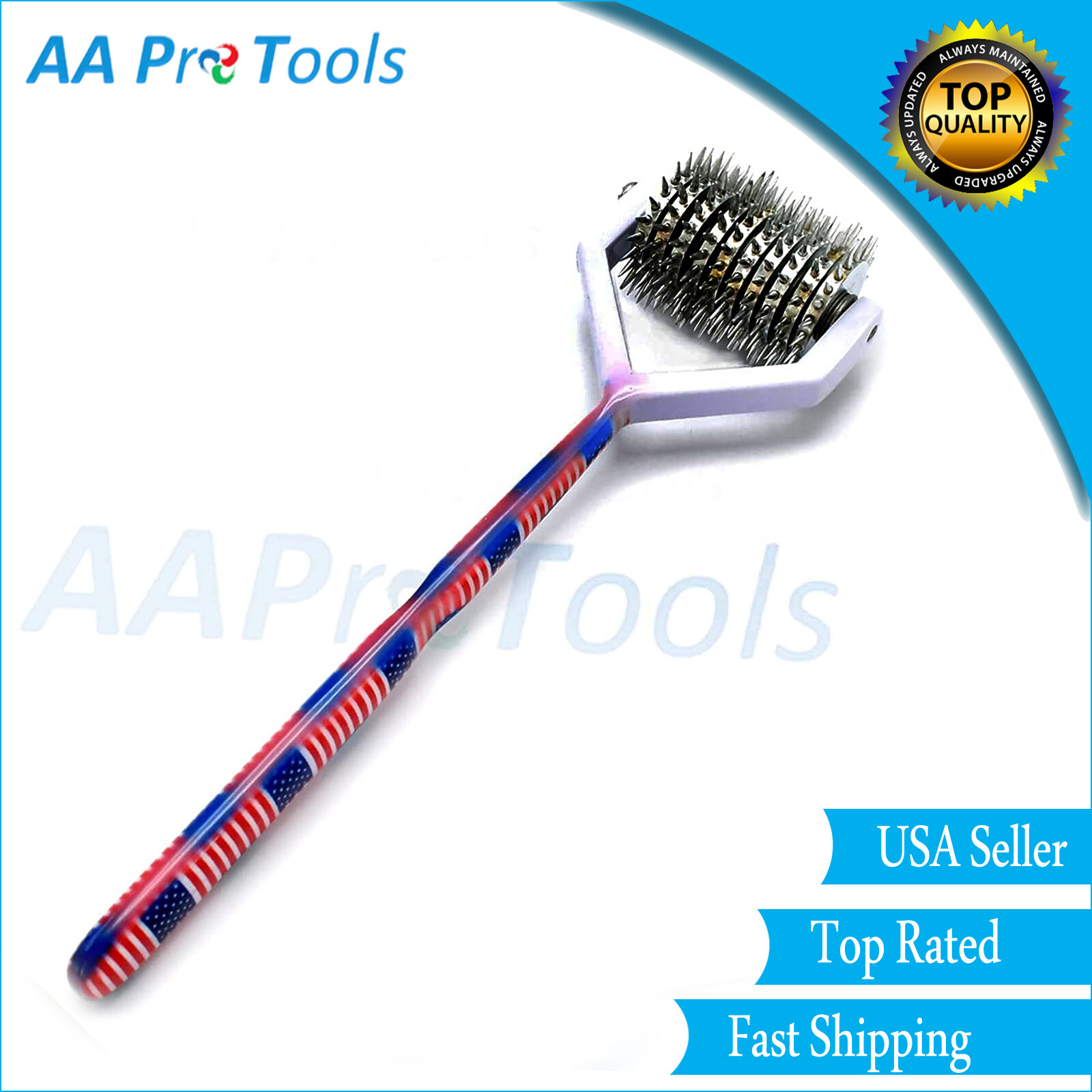 Wartenberg Neuro Pinwheel 7 Head Diagnostic Instruments – USA Flag Coated SB-024