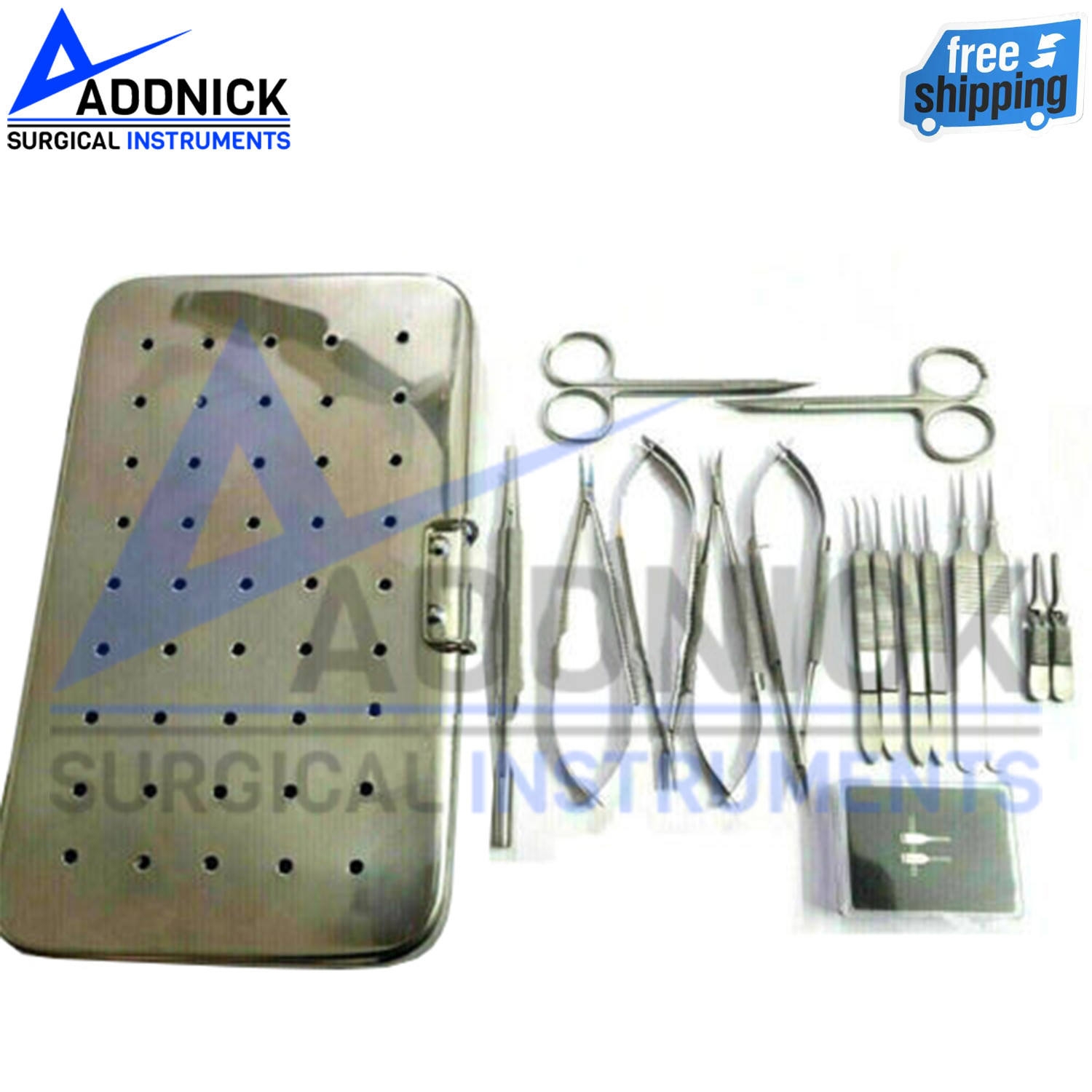 Micro Hand surgery instruments set Micro surgery Surgical instruments