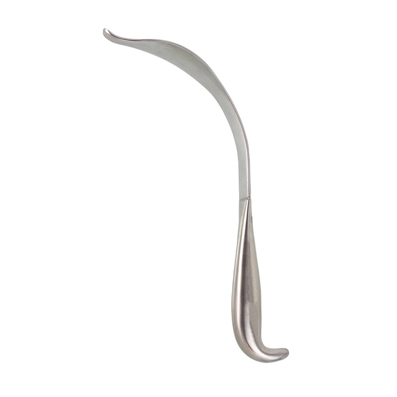 Aufranc Cobra Retractor, 11.5″, Blade 32mm Wide with Smooth Blunt Tip, Premium