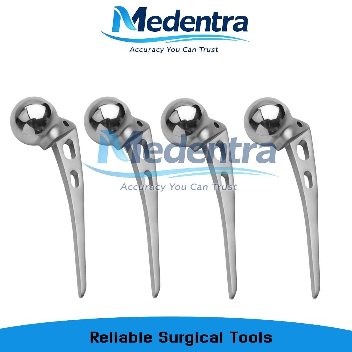 AMP Hip Prosthesis 41,42,43,45 Orthopedic Instrument Premium Quality Stainless