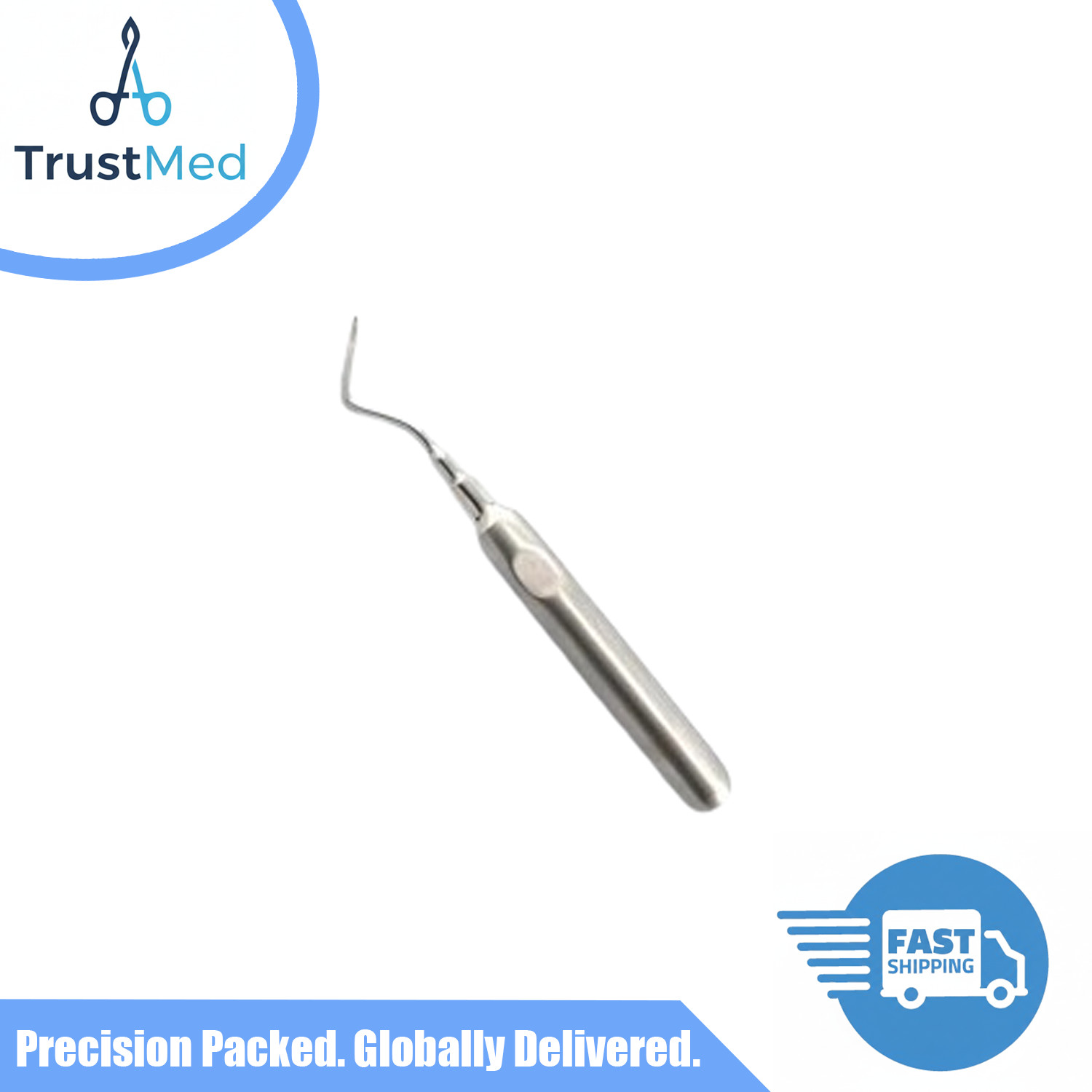 Dental Root Elevators 3 Pcs Surgery Luxating Root Picker Elevator German Grade