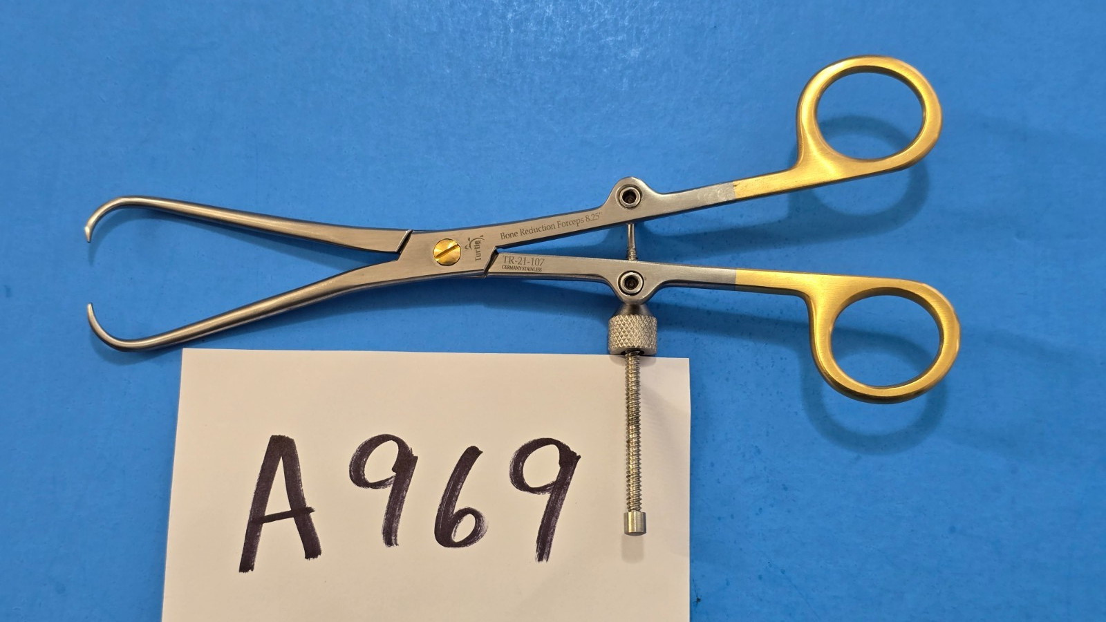 Turtle Surgical Orthopedic Bone Reduction Forceps 8. 25″ with Speed Lock