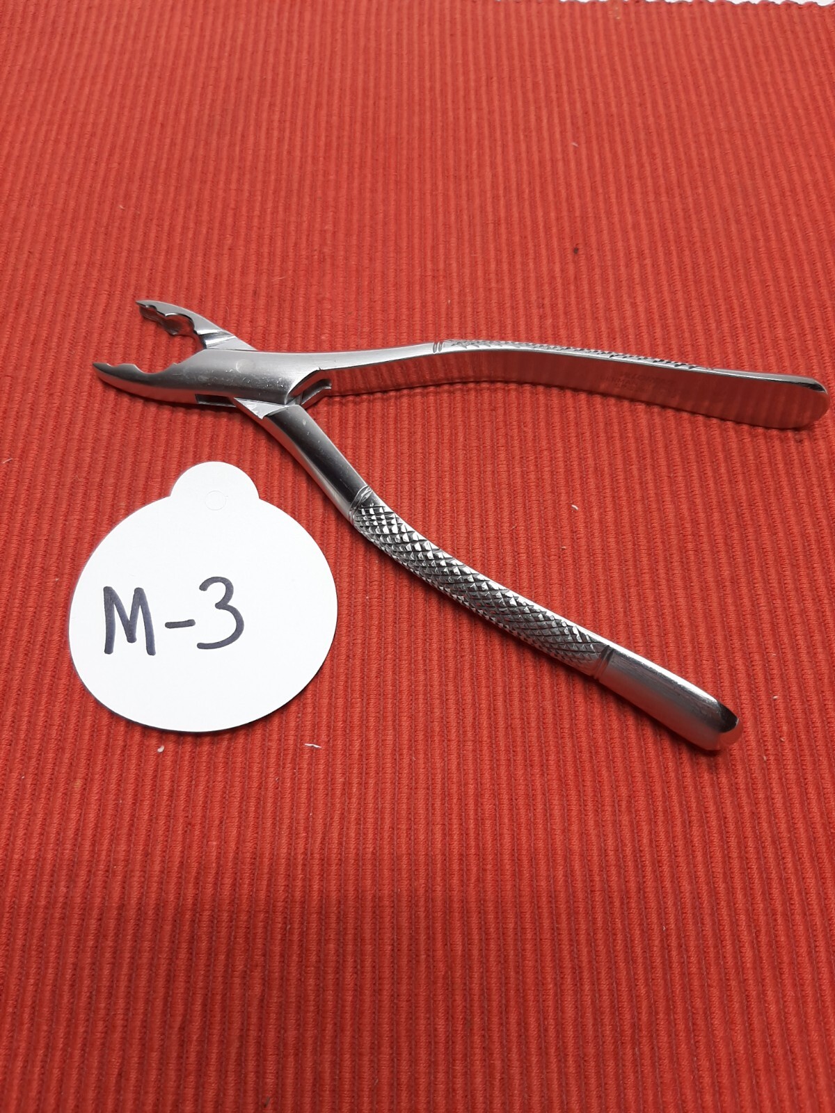 Walter Lorenz Sp-2289 Surgical Dental Extracting Forceps Stainless Steel 7”