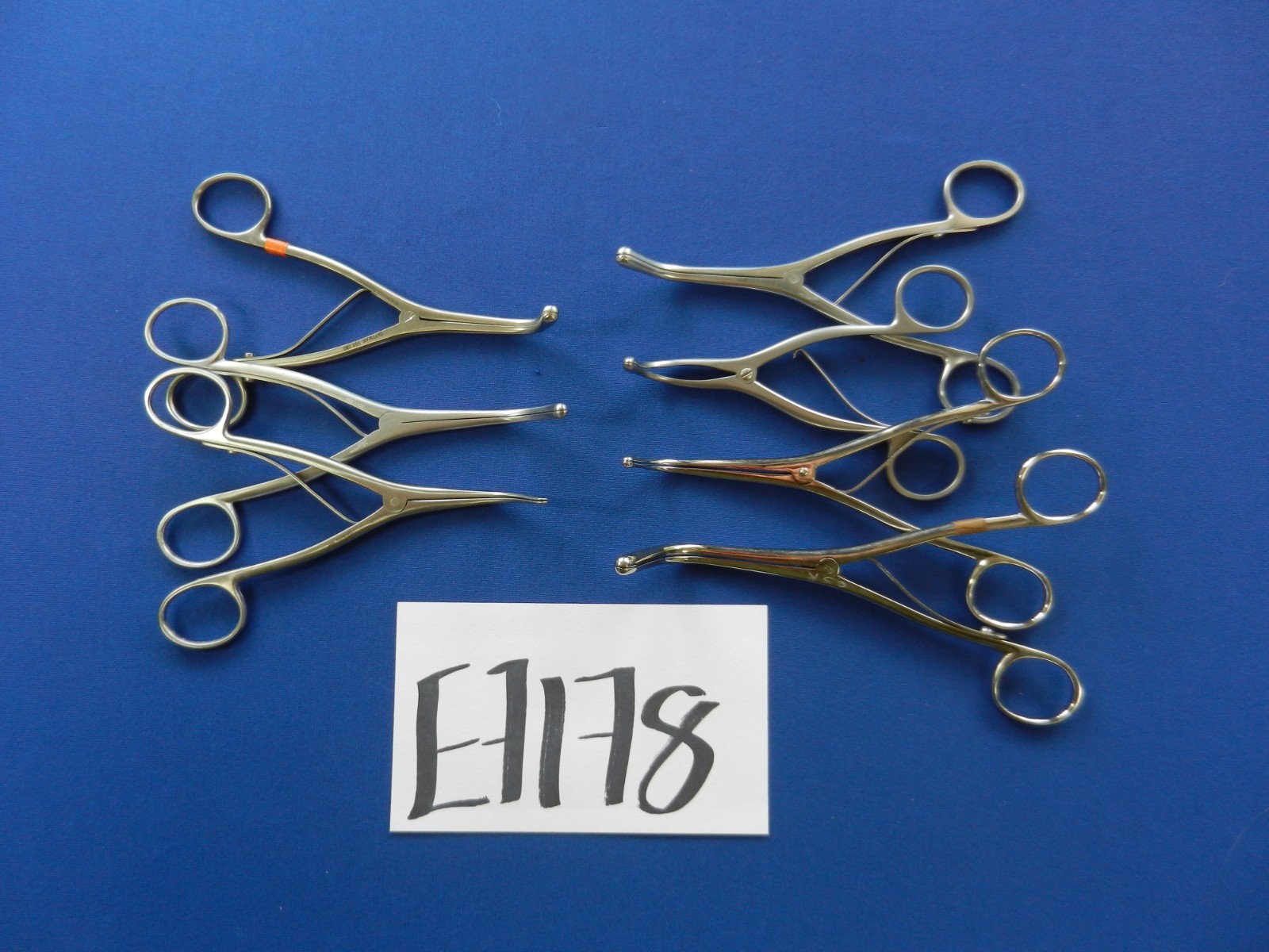 E7178 Aesculap Codman Dittmar ENT Jackson Dilator Forceps Lot of 7