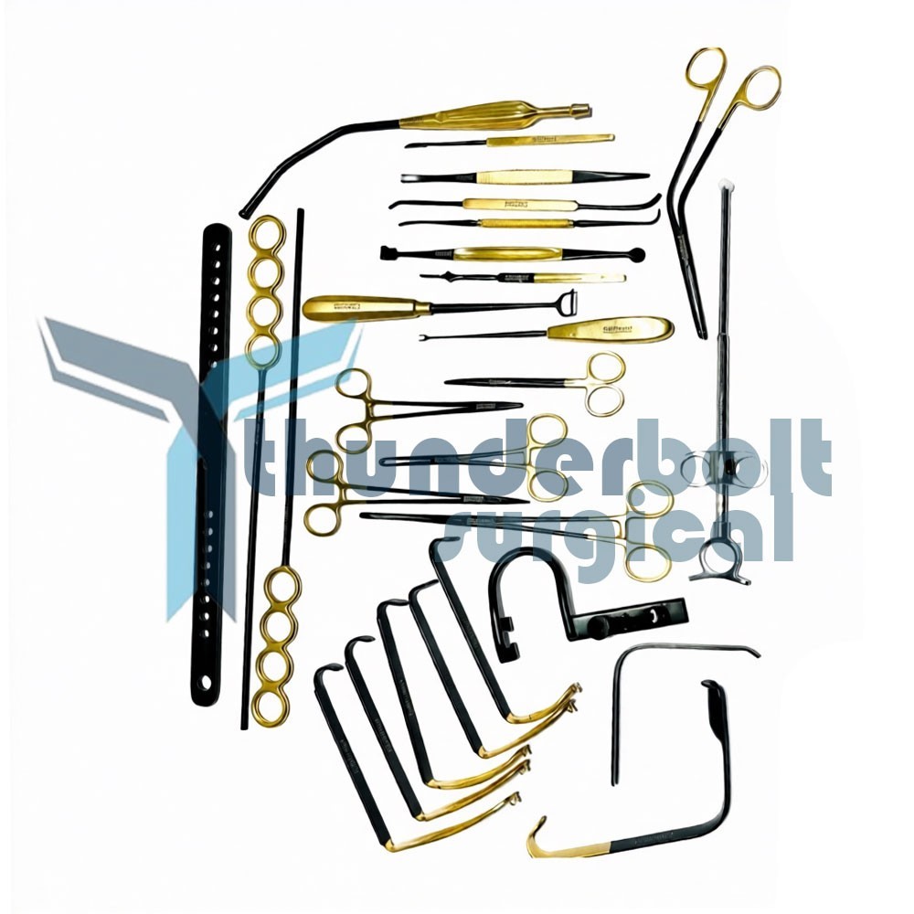 Tonsillectomy Surgical Orthopedics 27 Pcs Set Best Quality Instruments Set A+