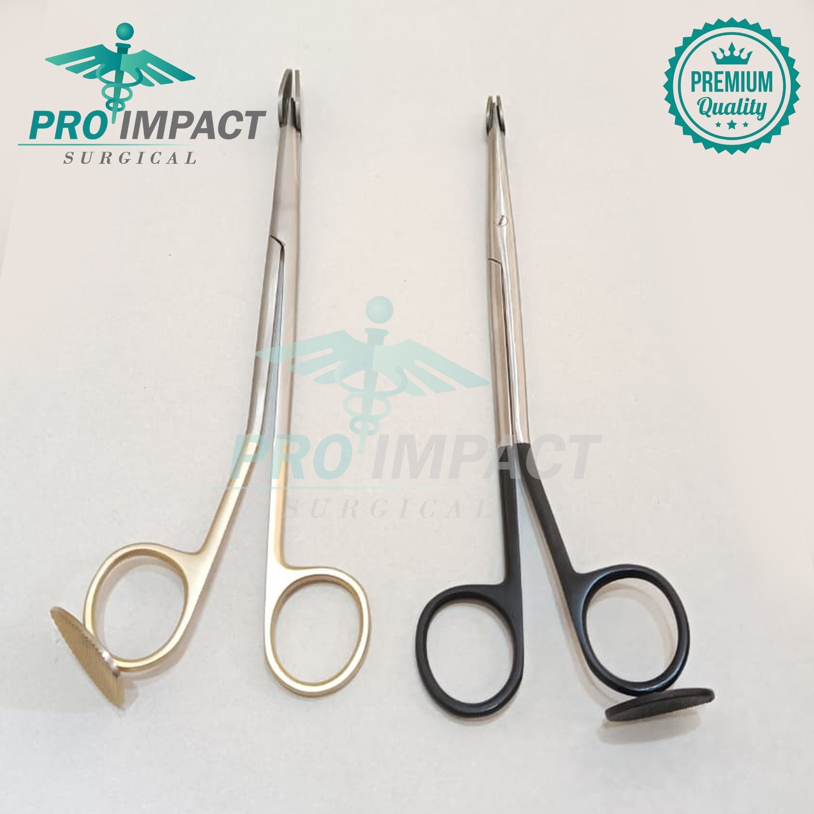 Trepsat Face Lift Dissection Scissors T/C Insert With Speculated Tips Surgical