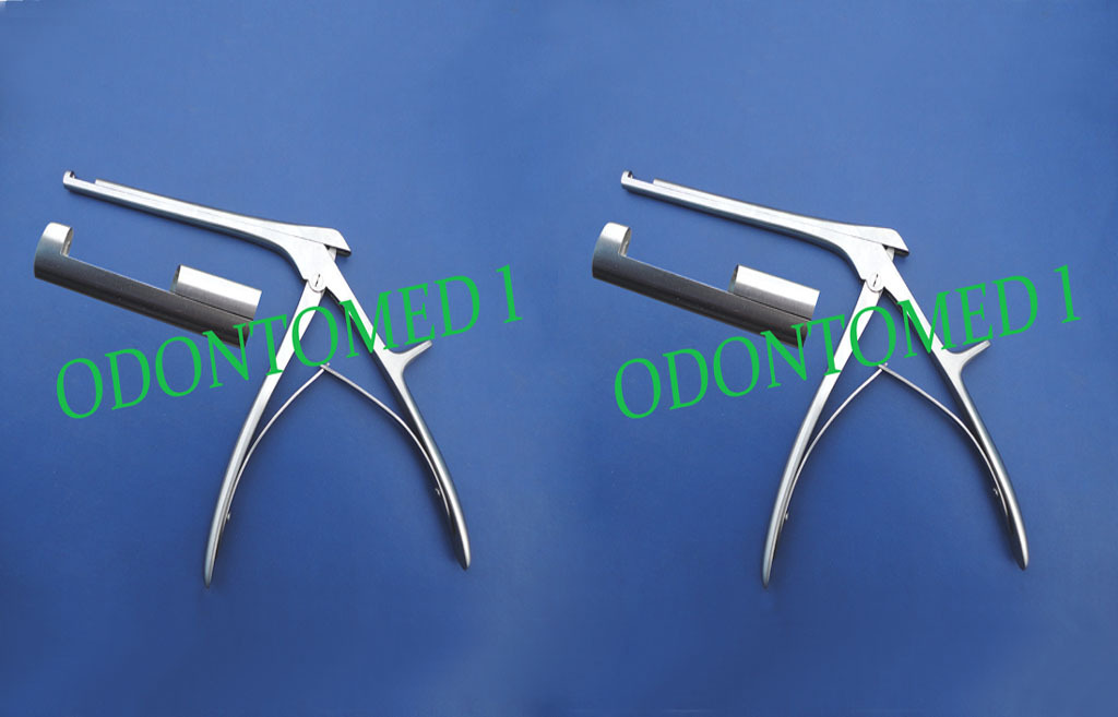 2 Kerrison Rongeur 7″ 3MM + 5MM Up Bite 90 Degree Orthopedic Instruments