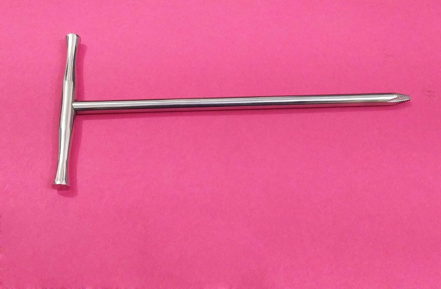 Orthopedic Conical Extractor T- Handle Extraction Screws Surgical Instrument SS
