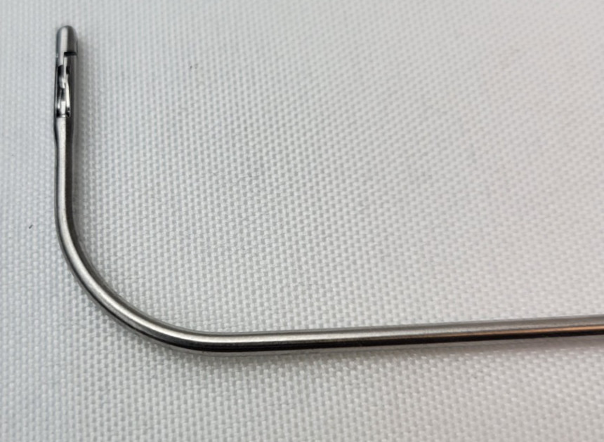V. Mueller Avalign VM104-6867 Giraffe Nasal Forceps, 90°, Side Grasper