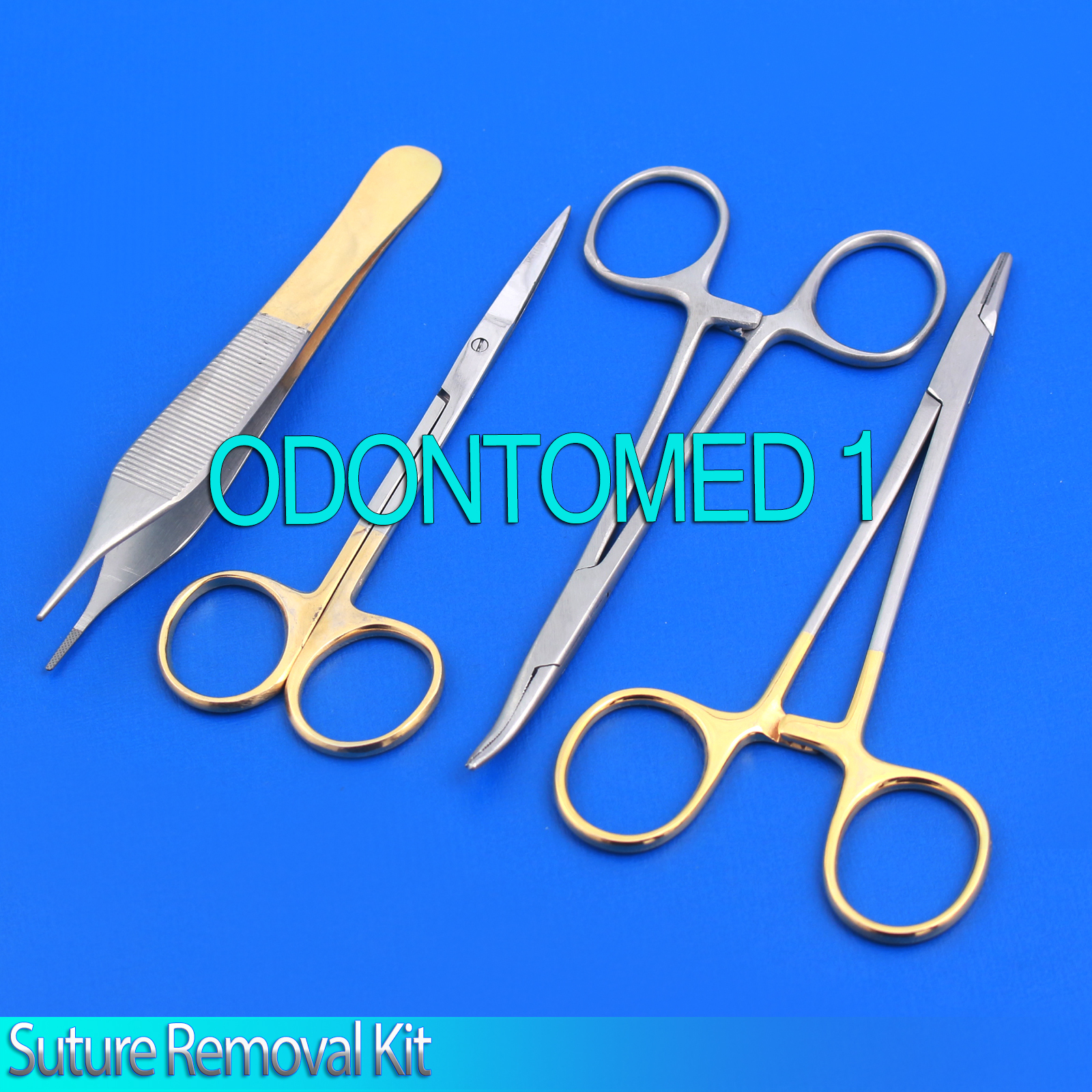 Classic Suture Removal 4pcs Kit Surgical Instruments,T/C