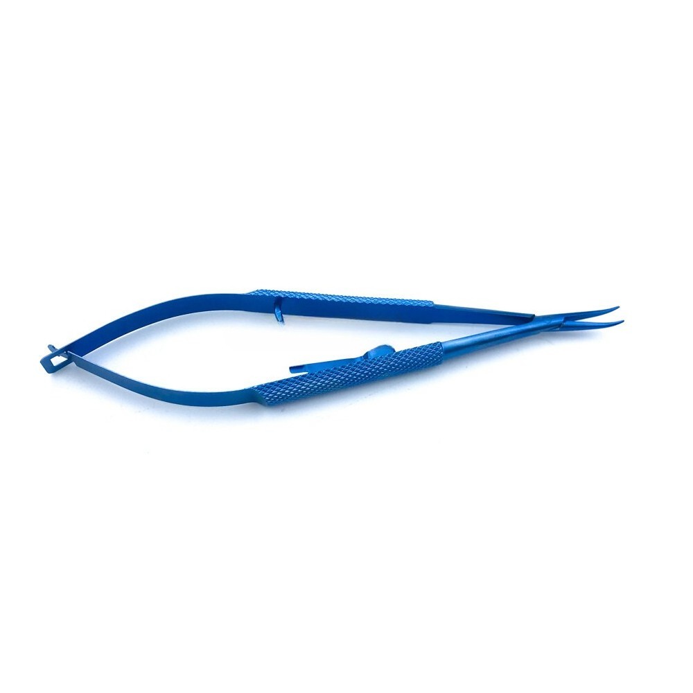 1pcs Titanium Barraquer Needle Holder With lock micro eye surgical instruments