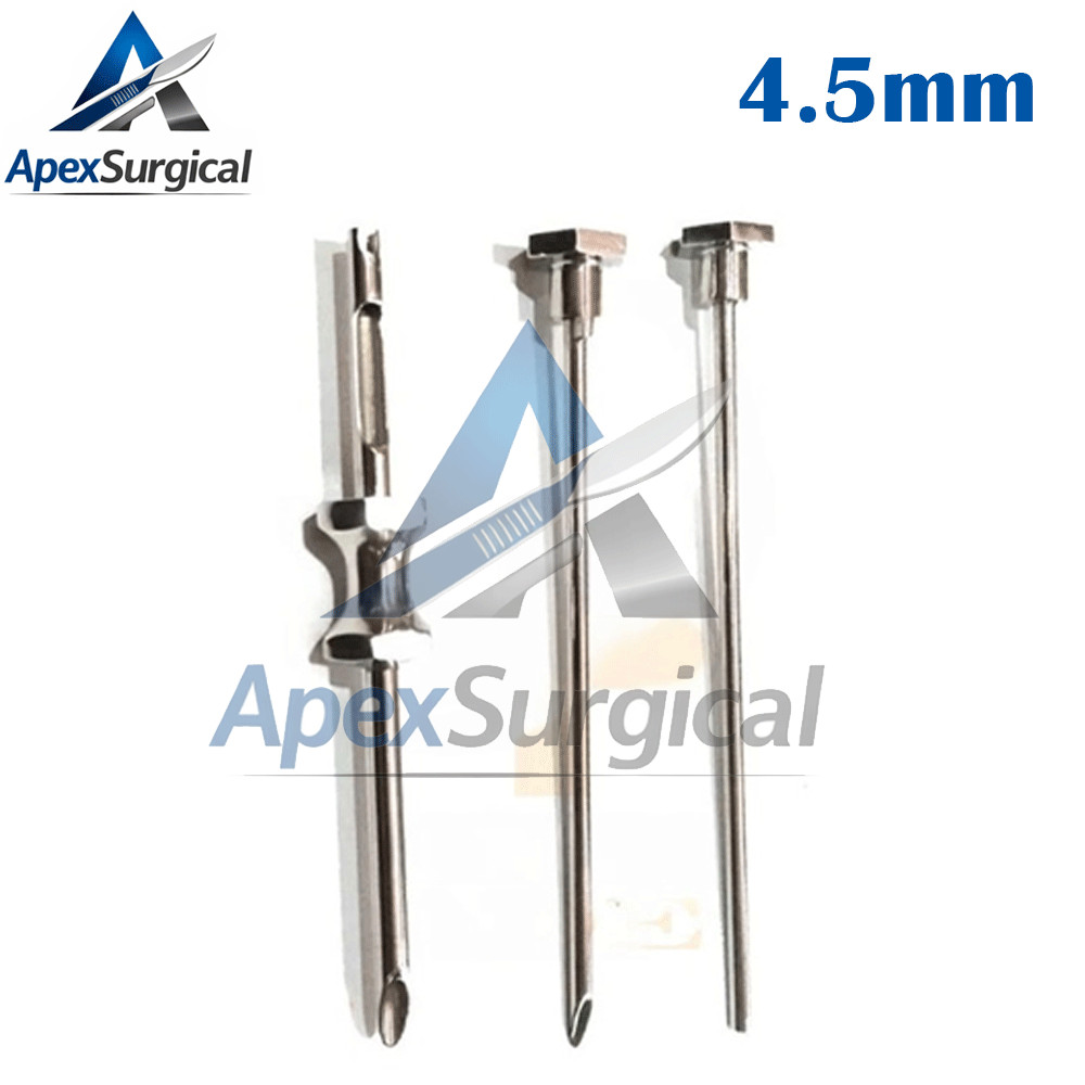 HRT Trocar 4.5mm Hormone Replacement Pellet Insertion Trocars
