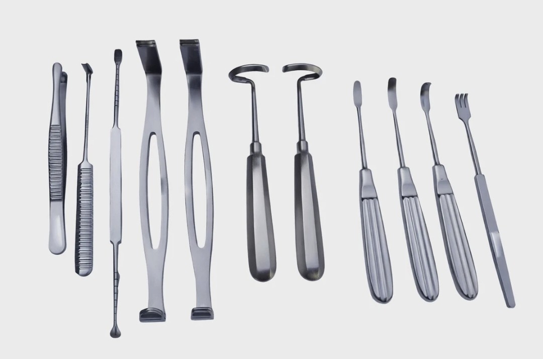 DANIEL GUBISCH RIB HARVEST SET OF 11 Pcs, Plastic Surgery Instruments