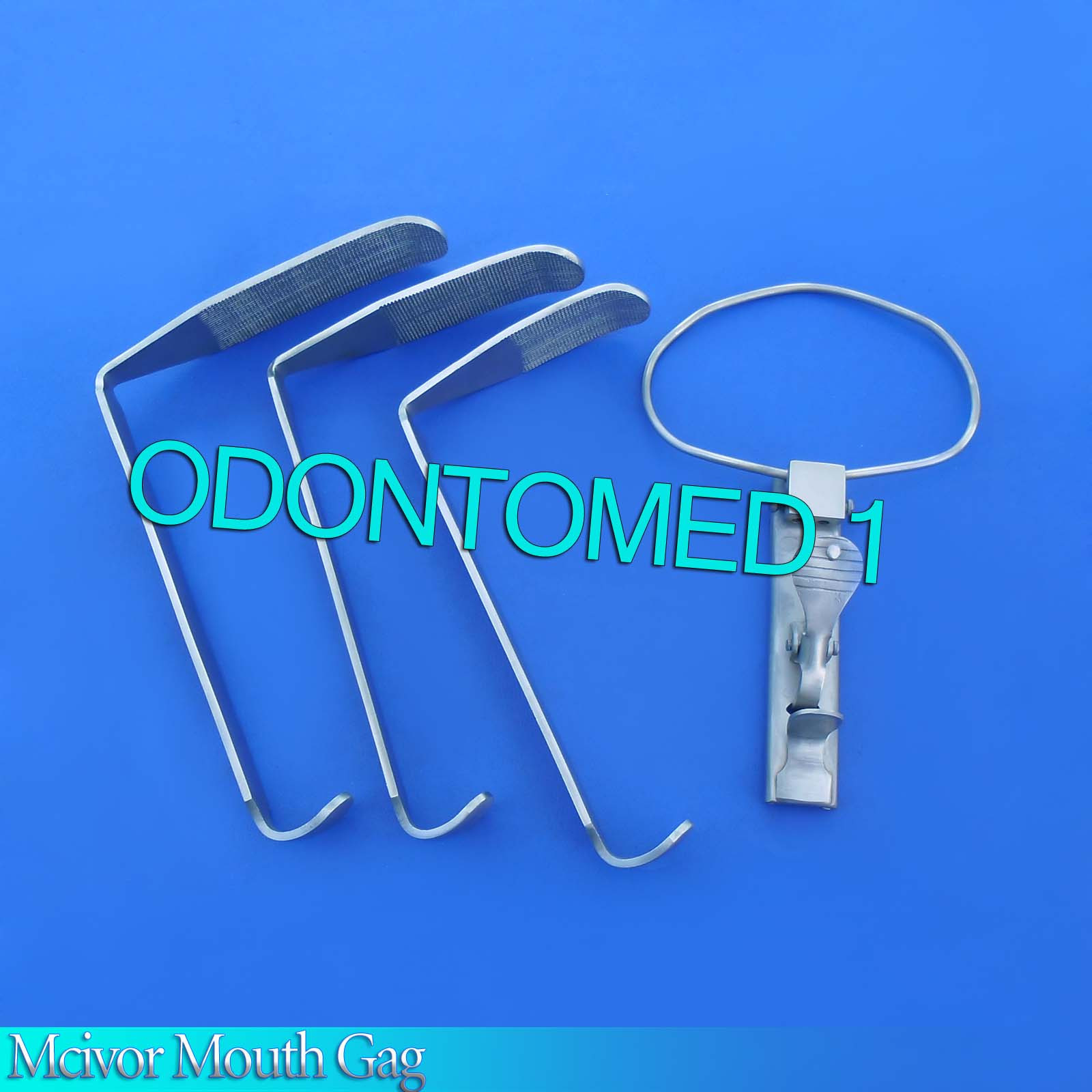 Mcivor Mouth Gag Surgical Dental Anesthesia Instruments