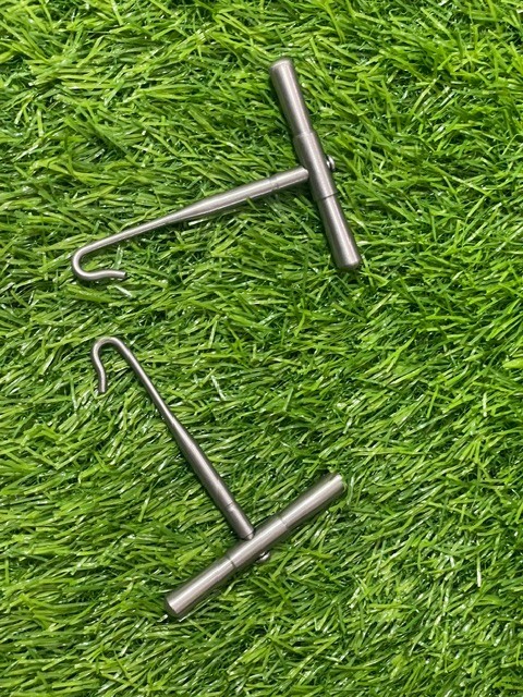 Gigli Saw Set 2 Handles Orthopedic Surgical Instrument Stainless Steel