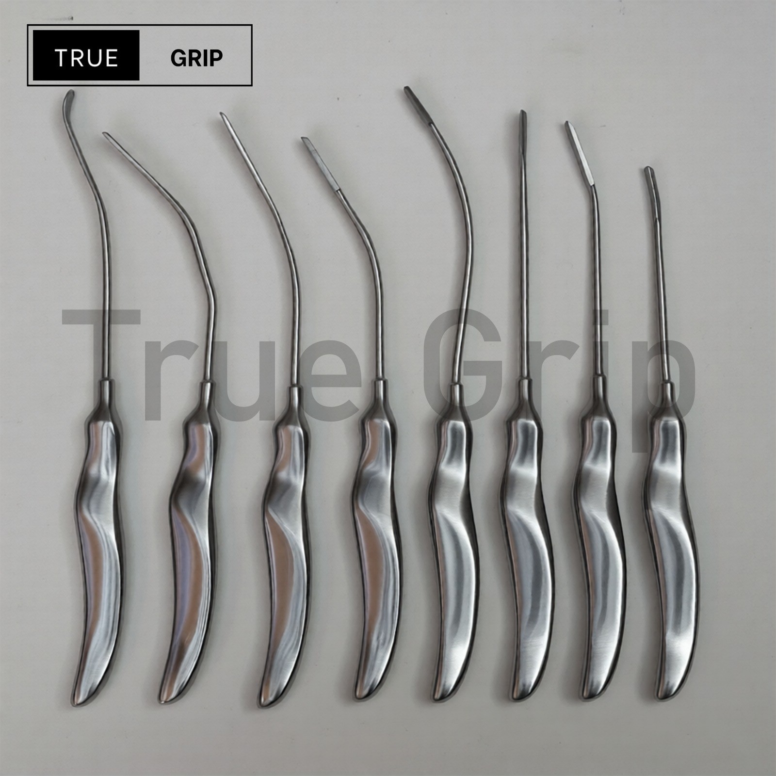 Face Lift Browlift Dissector & Elevator Set of 8 Pcs Plastic Surgery Instruments