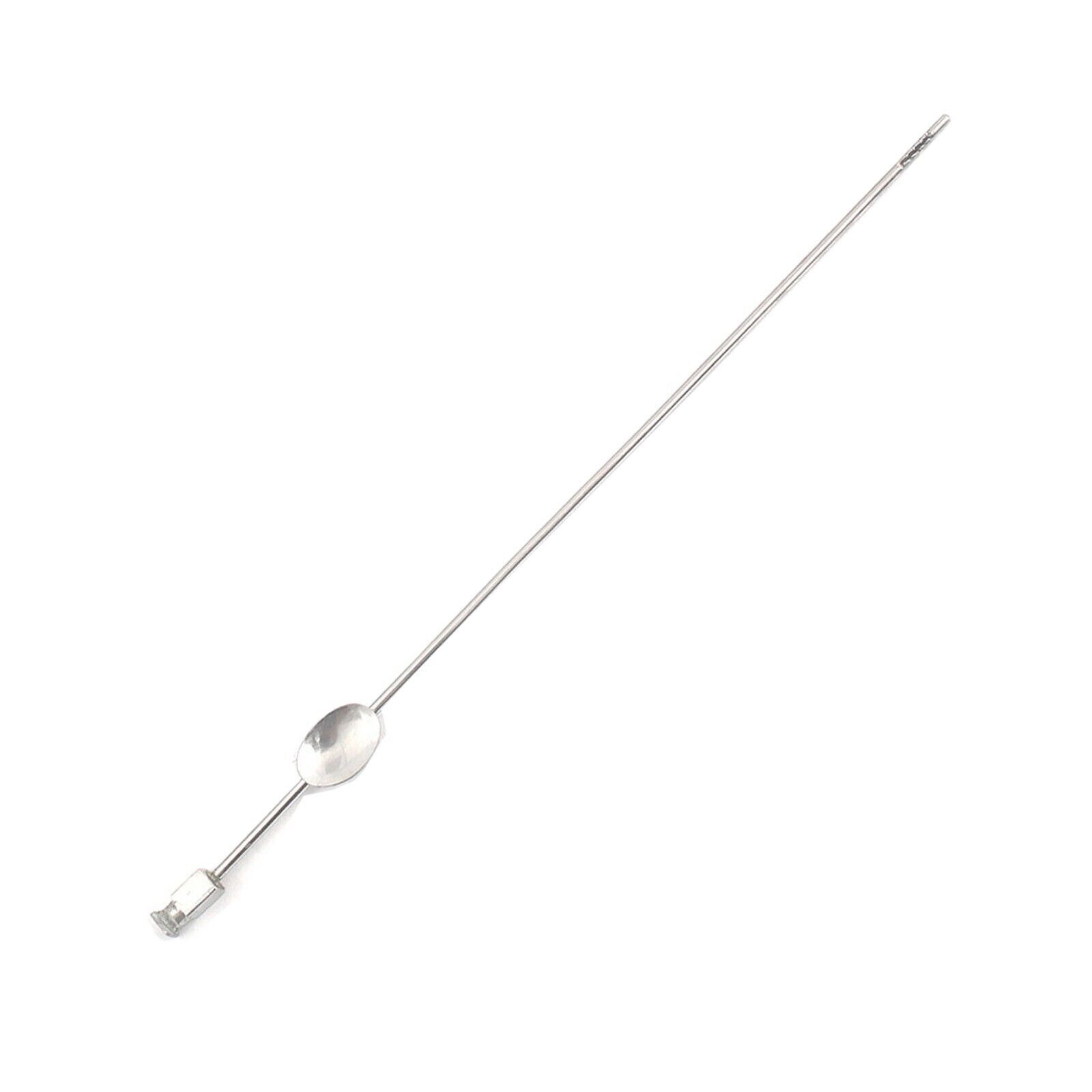 1 Piece Of NOVAK Suction Biopsy Curette 9.75″ 3mm dia