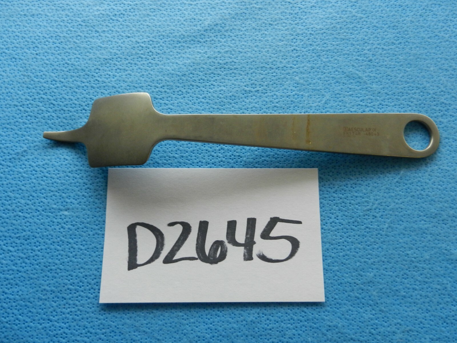 D2645 Aesculap Surgical 44mm Verbrugge-Mueller Lever FK174R