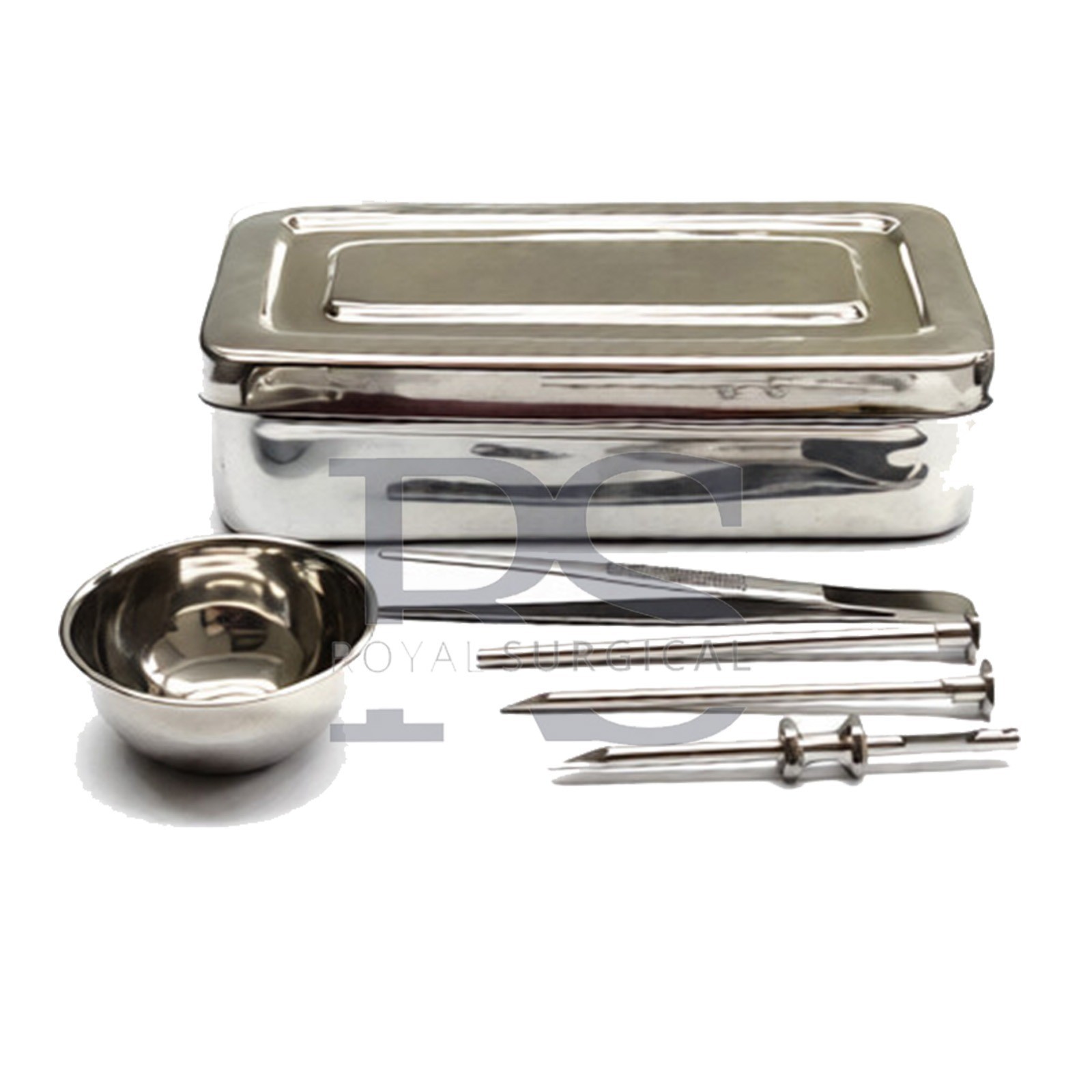 3 HRT Trocar kit 3.5mm 3 kits ,Hormone Replacement Pellet Insertion Kit 3 Sets