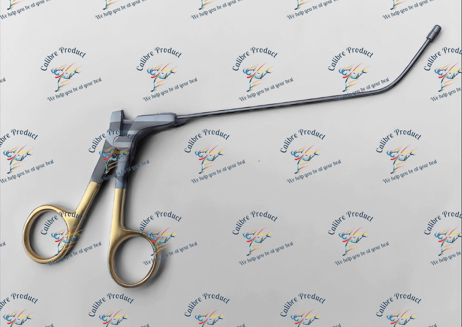Sinus Mushroom Circular Cuting Punch Forceps 45° Up Ent Surgical Instruments