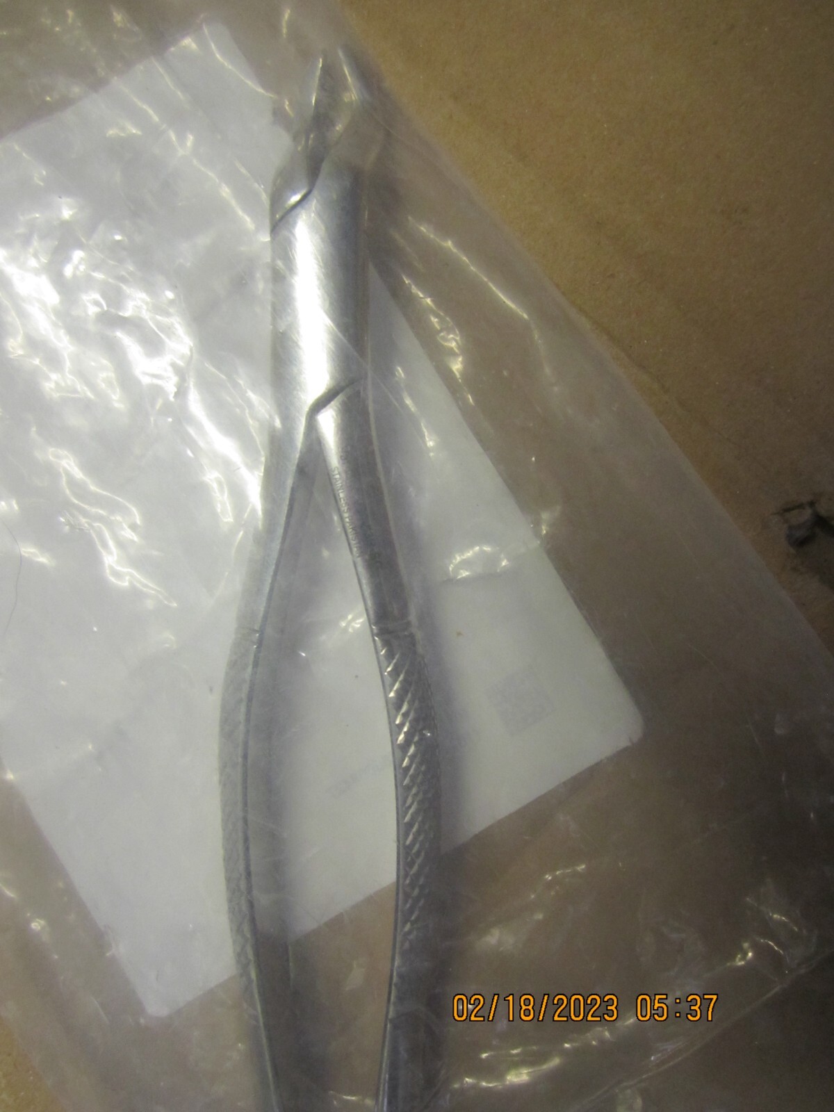NEW Miltex Dental Extracting Forceps Standard #53R Stainless Steel v90-53r-sg