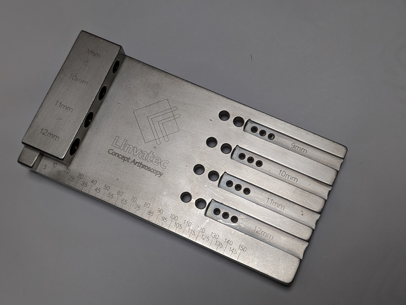 LINVATEC CONCEPT Instrument Set Pinn ACL Cruciate Guide (USED).