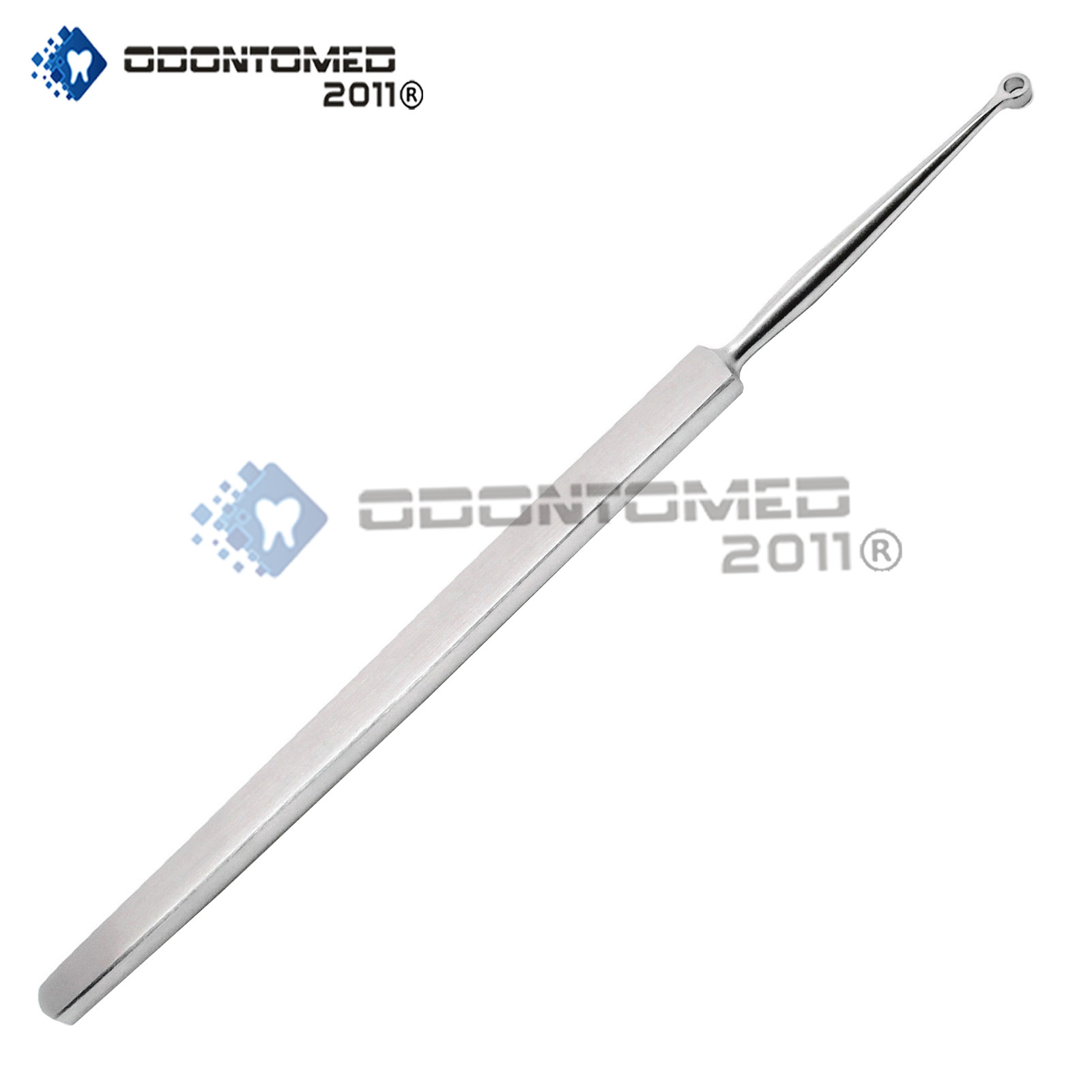 6 Fox Dermal Curette 3mm Surgical Dermatology Instruments