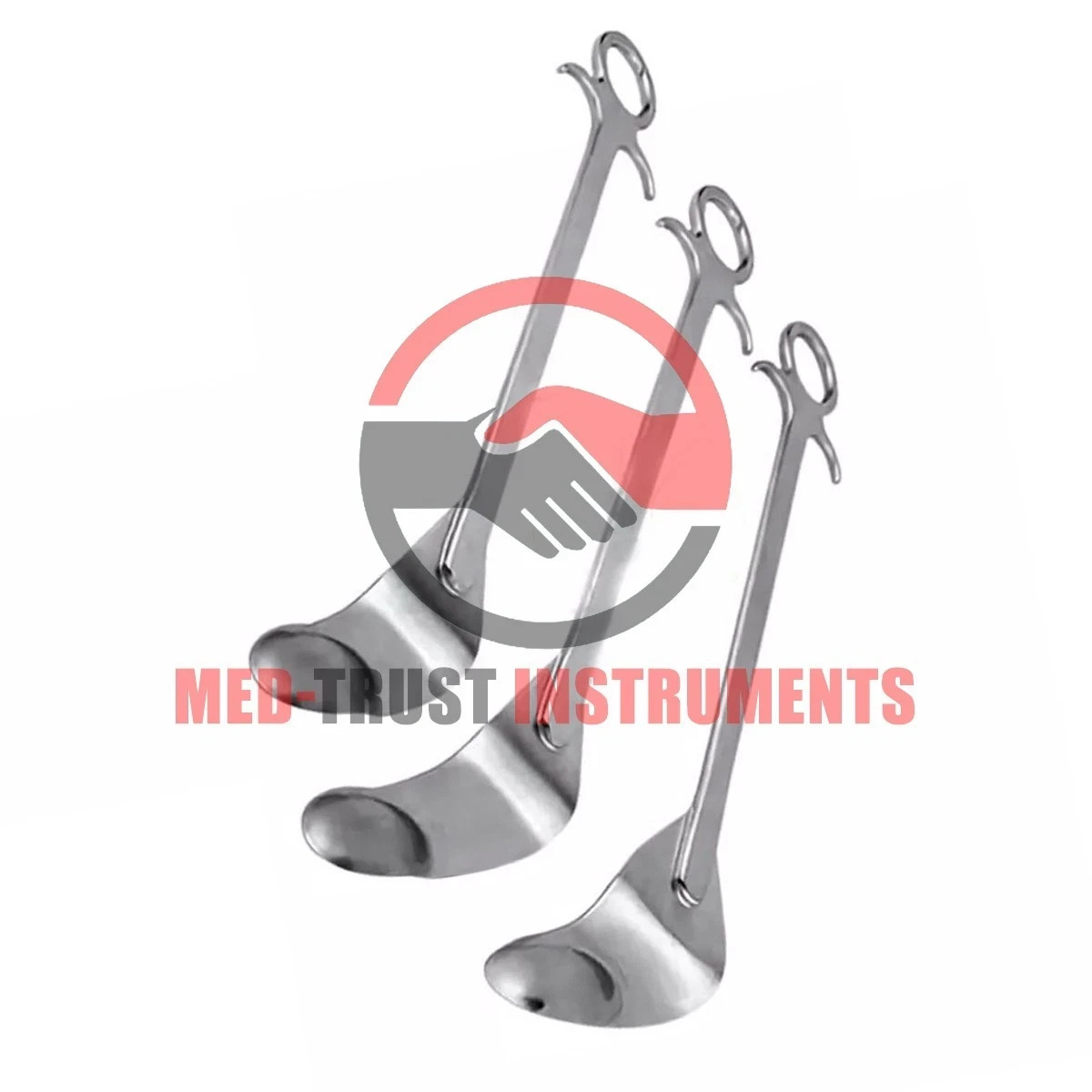 Browne Deltoid Retractor 3 PCS Set – Orthopedic Surgical Instruments