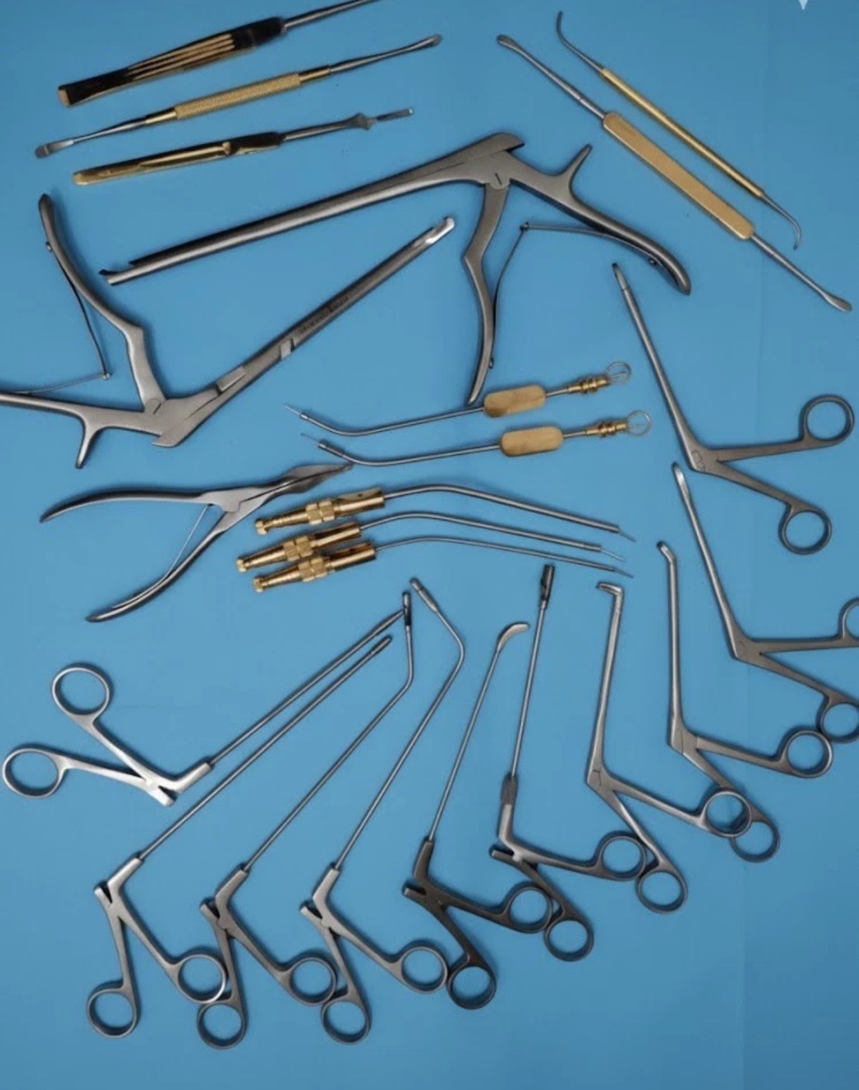 Karl Storz Fess Instruments Set Endoscopic Sinus Surgery ENT Instruments German