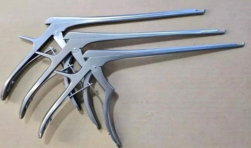 AESCULAP Kerrison Rongeur Set 1mm 2mm 3mm Spine Surgery Instruments