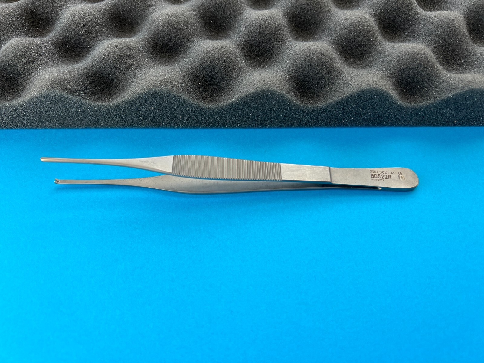 Aesculap BD522R ADSON Tissue Forceps 7″ 1×2 Teeth, Germany (EN-214)
