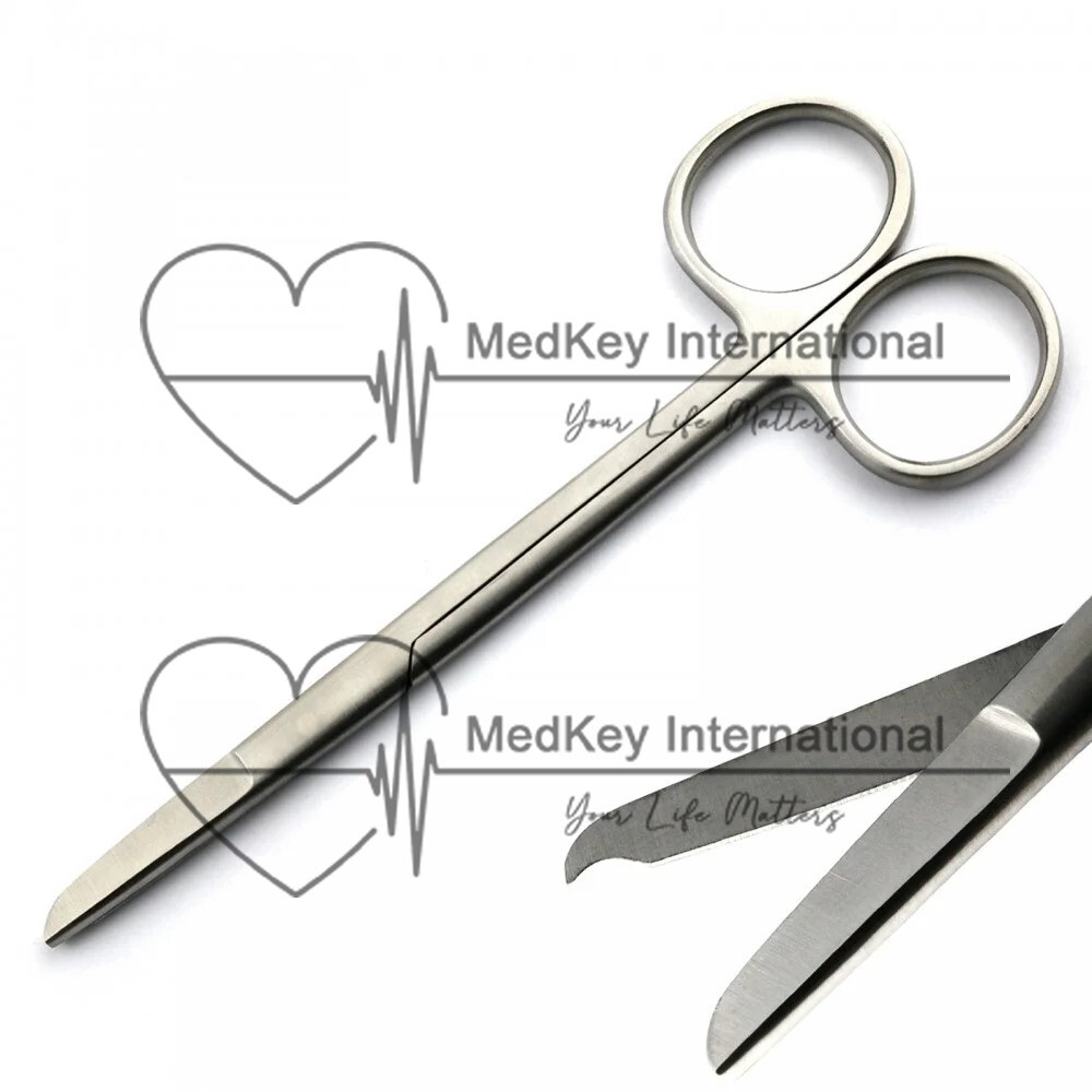 11Pcs Minor Surgery Kit Surgical Instruments Student Dissecting Suture Removal