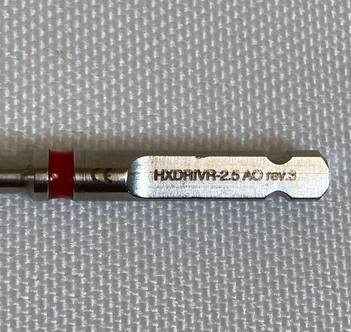 TriMed Surgical HXDRIVR-2.5 AO Hexagonal Driver Blade 2.5mm Orthopedic Trauma