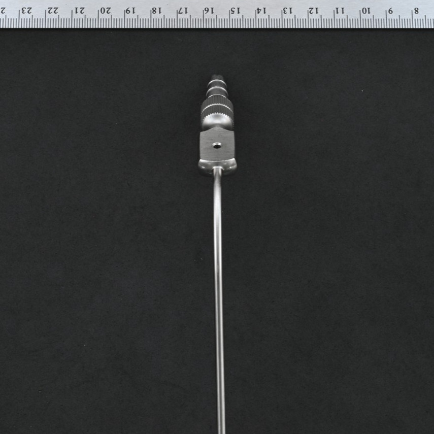 Aesculap MD127R Frazier Suction Tube 10 Fr 4 1/4 in Surgical Instrument