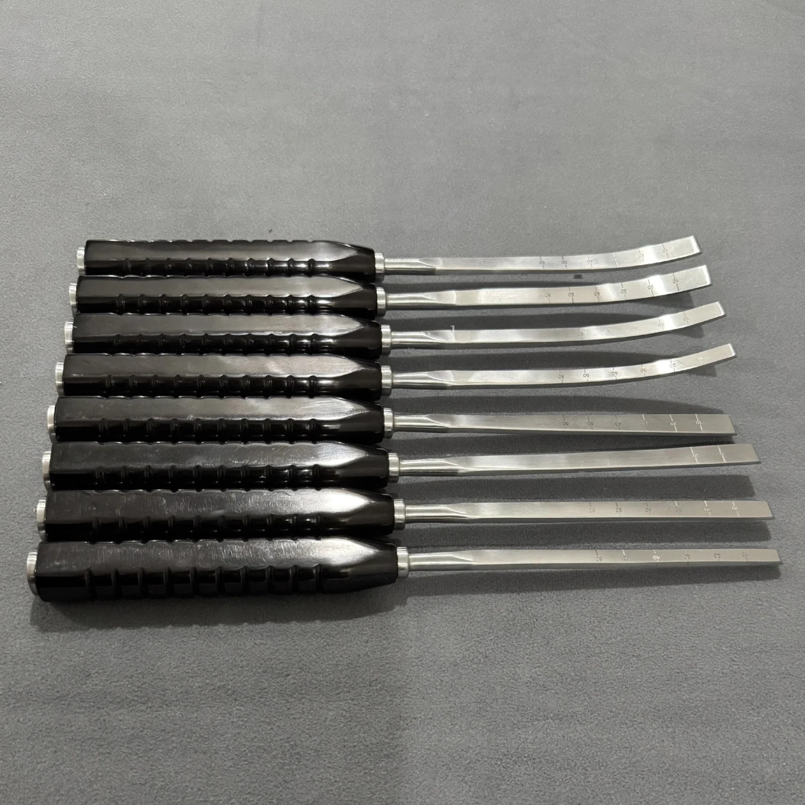 Orthopedics Osteotomes Bone Osteotomes Straight Curved Veterinary Set