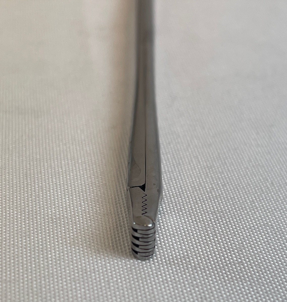 Pilling 202970 Barron Hemorrhoid Alligator Seizing Forceps Straight 30cm