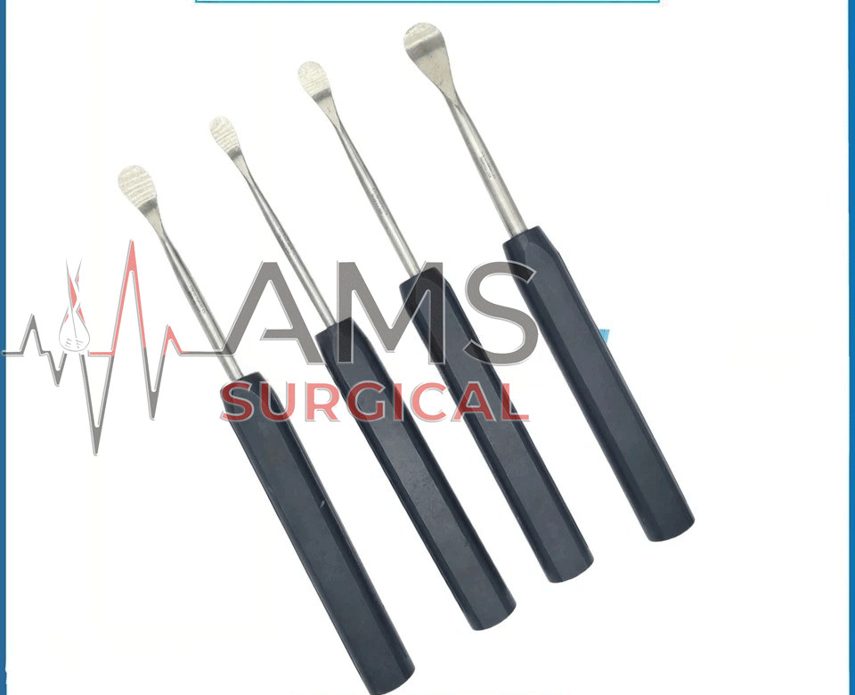 Cobb Elevator Set Of 4 Pcs Spine Neuro Orthopedic Instruments
