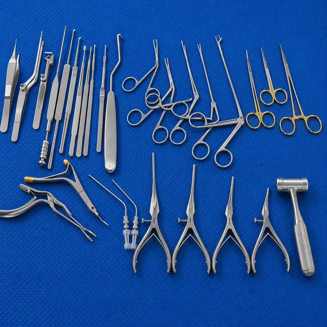 28 Pcs Set Septoplasty Surgery Instruments Set ENT Surgical Instruments