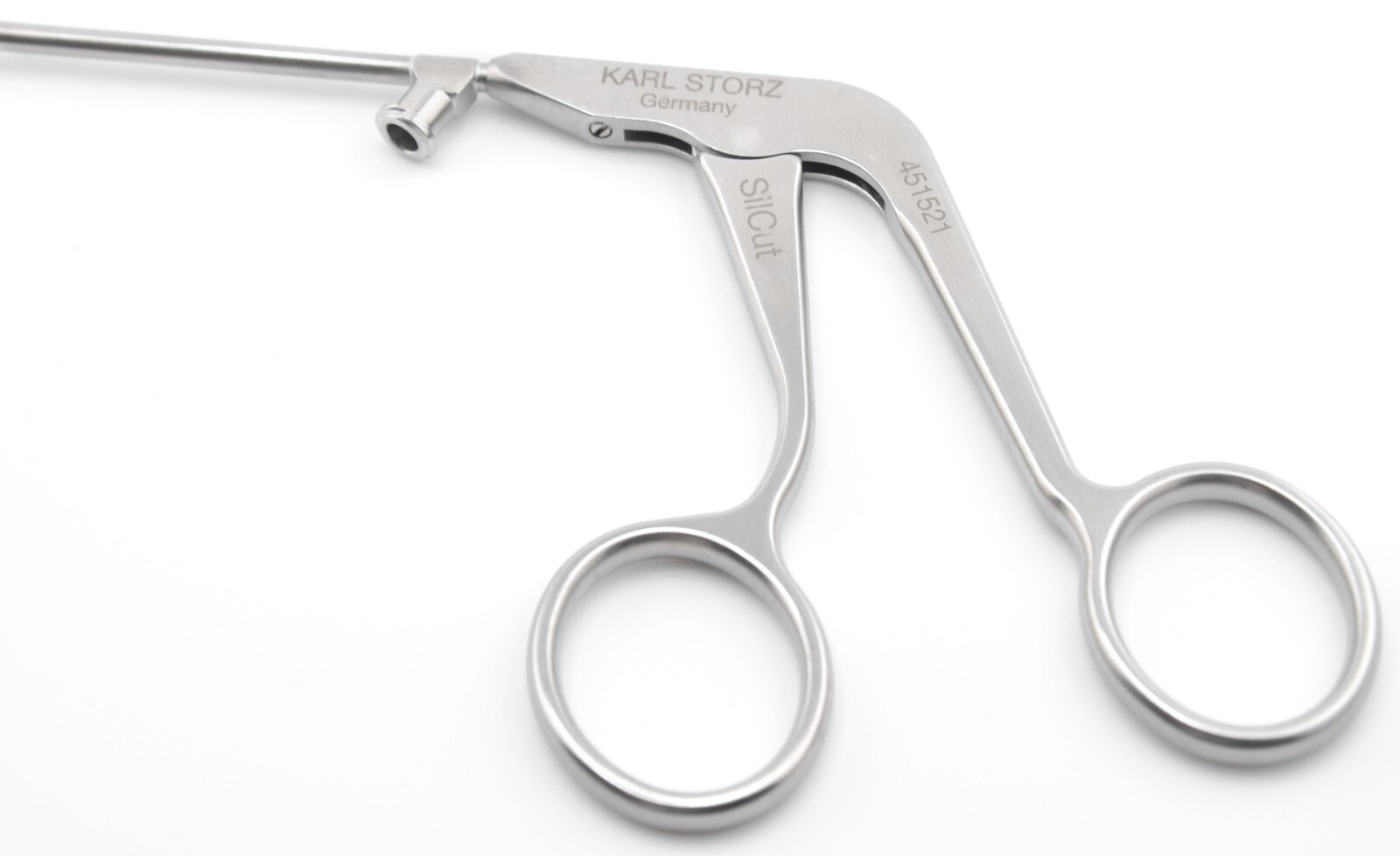 KARL STORZ 451521 SilCut Grunwald-Henke Nasal Cutting Forceps Punch 45° Up Bite
