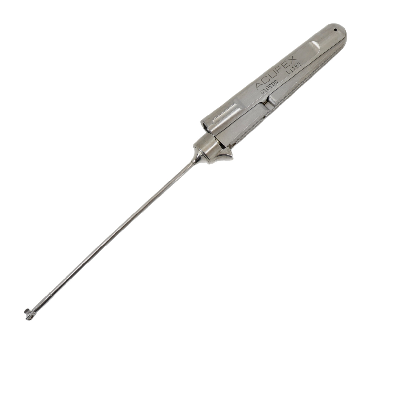 Acufex 010900 Arthroscopic Rotary Basket Punch, 90° Left, 3.4mm, WARRANTY | C6