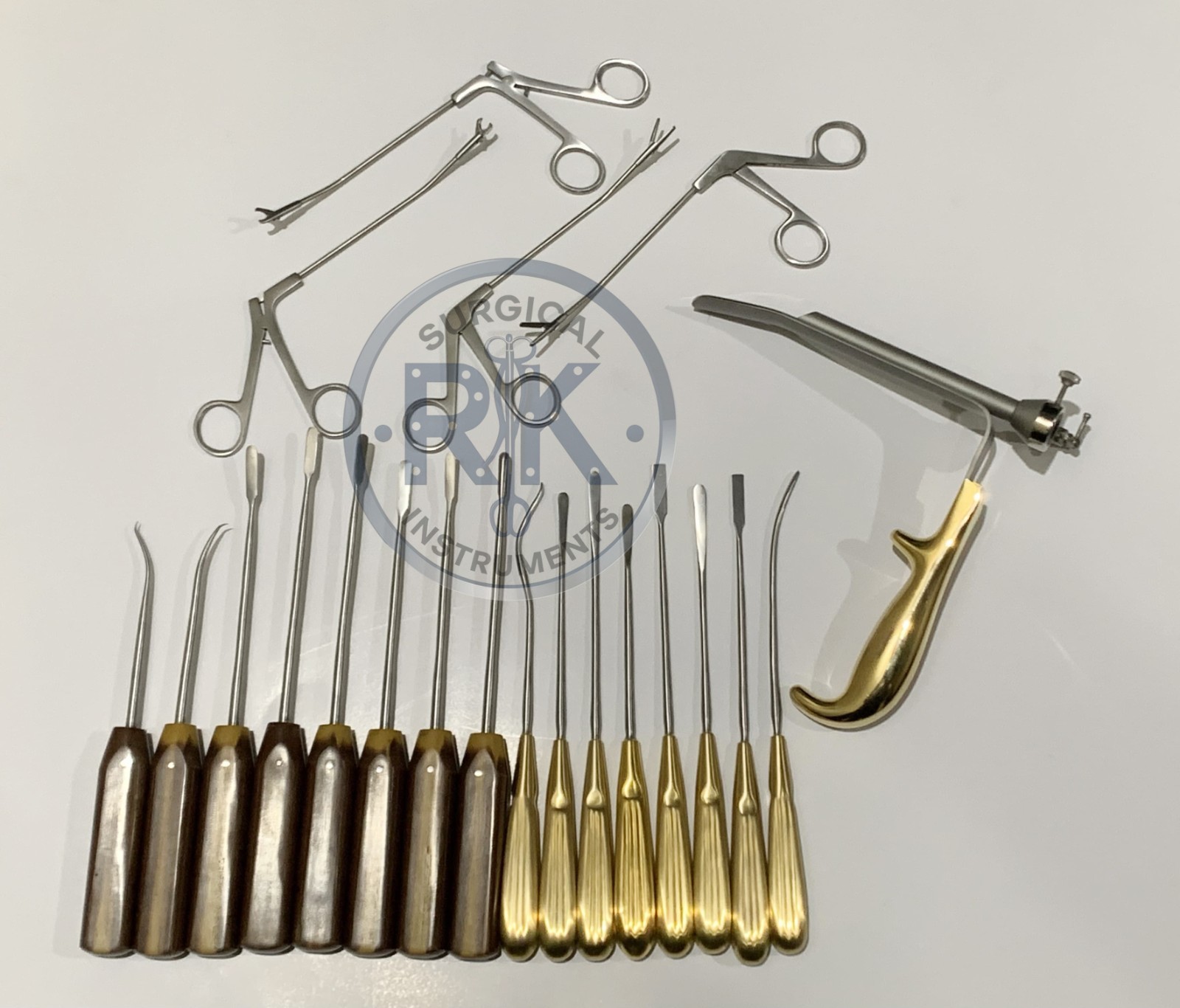 Endoscopic Face Lift Surgery Set German Steel Plastic Surgery Instruments