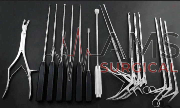Unique Discectomy Set For Anterior Spine Surgery Instruments