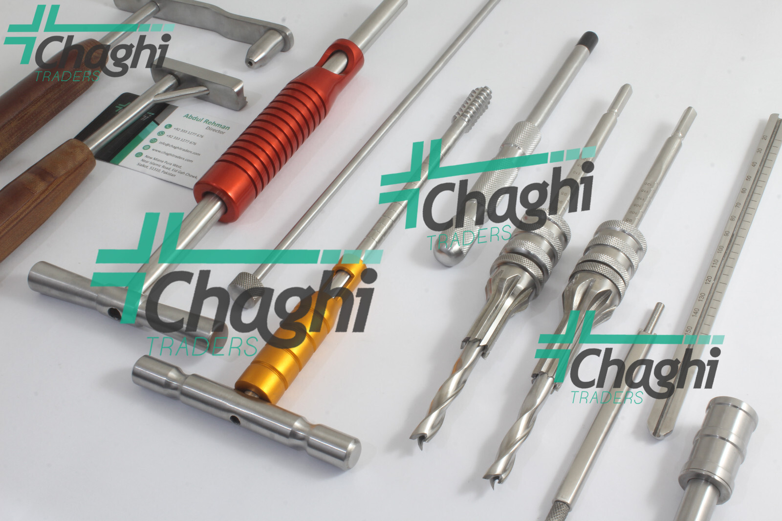 DHS and DCS 16 PCs Set Orthopedic combo surgical instrument By Chaghi Traders