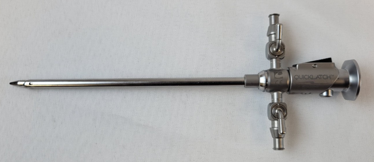 ConMed Linvatec Arthroscopic Sheath System, 5.5 mm, Quicklatch, Orthopedic
