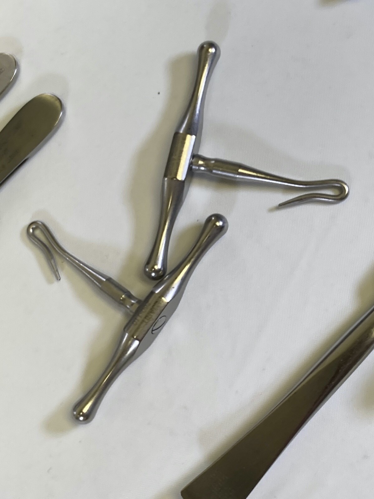 24 Piece Jarit Codman Amputation Tray w/ Sterilization Basket General Surgery ER